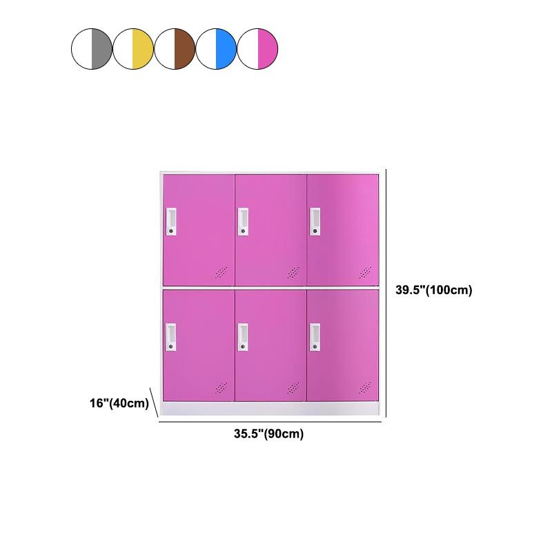 Nicht hängende AROIRE-zeitgenössische Metallspeicherschrank für Zuhause