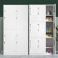 Contemporary Steel Wardrobe Closet Hinged Wardrobe Cabinet for Home