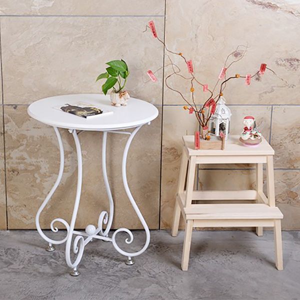 Iron Geometric Coffee Table Round Modern Minimalist Coffee Table Clearhalo 'Coffee & Accent Tables' 'Coffee Tables' 'coffee_tables' 'furn' 'furn_coffee_tables' 'Furniture' 'Living Room Furniture' 1200x1200_215254ad-0914-483c-b9e7-7f09779a6298