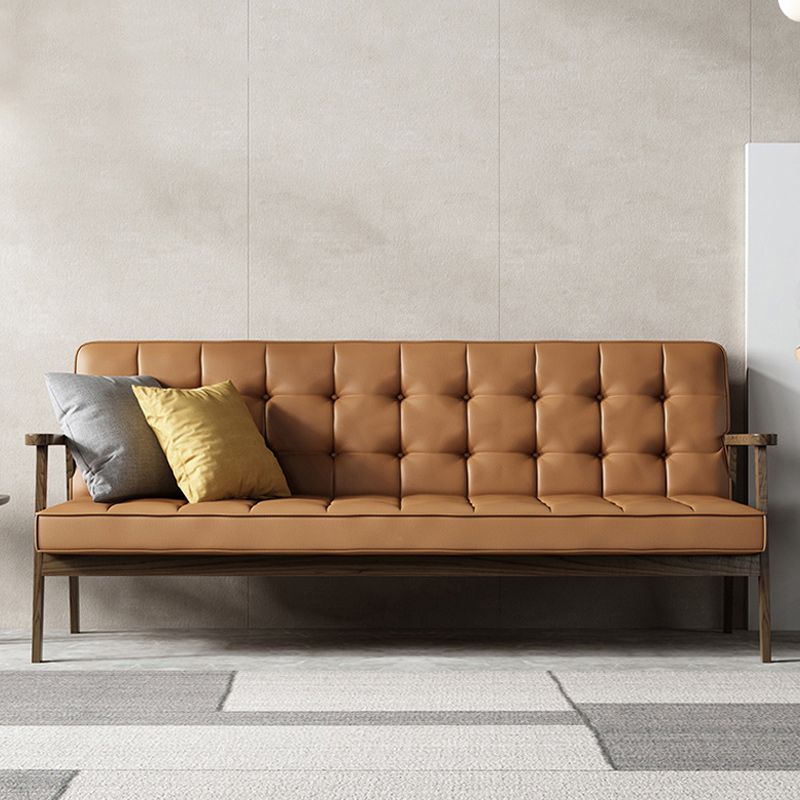 Canapé en cuir en faux