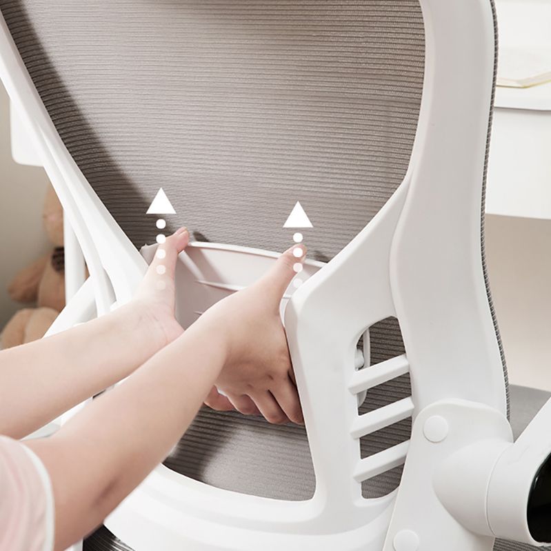 Padded Arms Office Chair Swivel Adjustable Seat Height Chair with Caster Wheels Clearhalo 'furn' 'furn_office_chair' 'Furniture' 'Office Chairs' 'Office Furniture' 'office_chair' 1200x1200_2152eb27-b943-4eed-ade2-9a69d4ab3e18