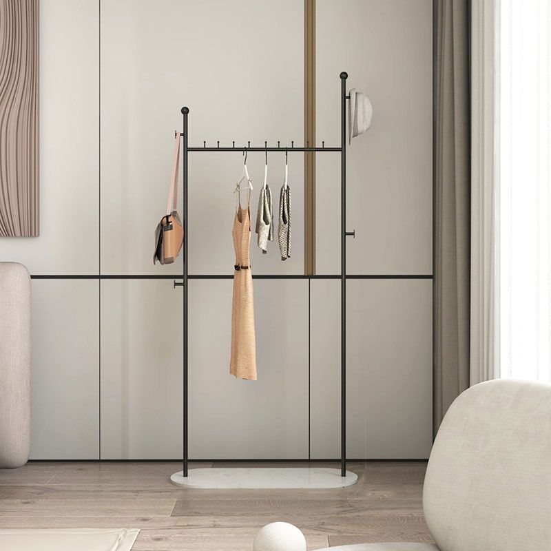 Modern Entryway Kit Metal Free Standing 5 or More Entry Hall Tree Clearhalo 'Entry & Mudroom Furniture' 'furn' 'furn_hall_tree_coat_racks' 'Furniture' 'Hall Trees & Coat Racks' 'hall_tree_coat_racks' 1200x1200_21534470-d4ab-4fb5-a53b-6f4d05d77ea0