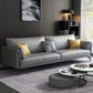 Grey Stain Resistant Settee Couch Square Arm Loose Back Loveseat Clearhalo 'furn' 'furn_sofas' 'Furniture' 'furniture_sofas' 'kitchen' 'kitchen_sofas' 'Living Room Furniture' 'Sofa' 'sofas' 1200x1200_21536940-72ef-48b4-a398-1541ce3e08ac