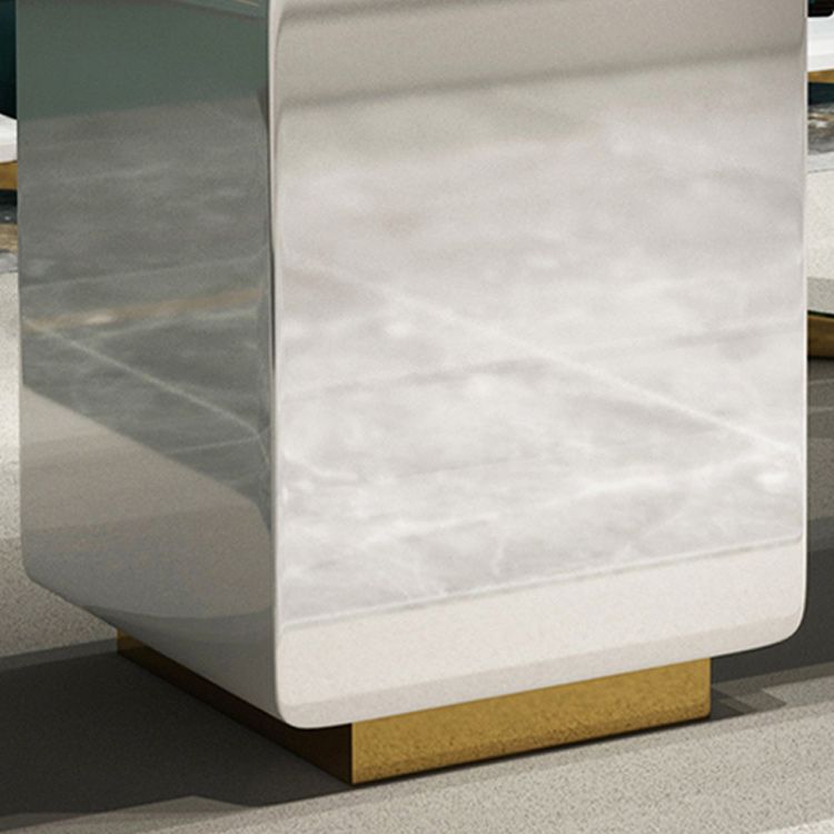 Rectangle Home Writing Table Modern Wooden Working Desk with Drawers Clearhalo 'furn' 'furn_office_desk' 'Furniture' 'Office Desks' 'Office Furniture' 'office_desk' 1200x1200_21547beb-85de-4d0c-982f-aeb47269f134