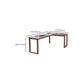Modern Stone Writing Desk Corner 29.53-inch Tall Office Desk with Sled Base Clearhalo 'furn' 'furn_office_desk' 'Furniture' 'Office Desks' 'Office Furniture' 'office_desk' 1200x1200_21549749-a954-4278-8e7f-f898ad5a9612