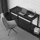 Contemporary Wooden Writing Desk for Office 23.6"W X 29.5"H Desk Clearhalo 'furn' 'furn_office_desk' 'Furniture' 'Office Desks' 'Office Furniture' 'office_desk' 1200x1200_2158ff4d-0013-4e8c-8296-ef46b6a87417