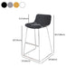 Modern Style Bar-stool Plastic Counter Bar Stool with Metal Legs for Restaurant Clearhalo 'Bar Furniture' 'Bar Stools' 'bar_stools' 'furn' 'furn_bar_stools' 'Furniture' 'furniture_bar_stools' 'Kitchen & Dining Furniture' 1200x1200_215b1882-38b1-480f-81b9-285ff0c919a1