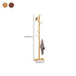Wooden Entryway Coat Rack Indoor Free Standing Entryway Kit with Hooks
