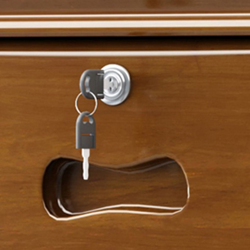 16 "D en bois massif commode commode de rangement moderne commode coffre avec tiroirs et portes