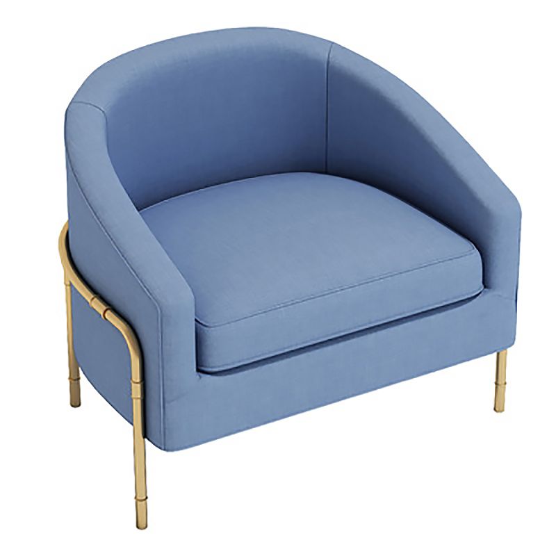 23.62" Wide Linen Barrel Chair Arms Included Barrel Accent Chair with Basic Four Leg Clearhalo 'Accent Chairs' 'accent_chairs' 'Chairs & Seating' 'furn' 'furn_accent_chairs' 'Furniture' 'Living Room Furniture' 1200x1200_215c3ffc-e8b4-4b83-8fa4-940cb774c126