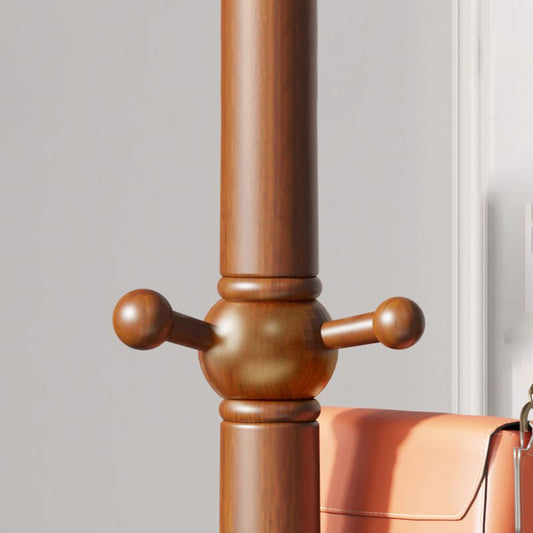 Ratería de entrada de madera sólida Estilo tradicional Simple Living Room Parque de pisos