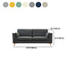 Contemporary Fabric Standard Sofa 2/3-seat Cushions Square Arm Sofa