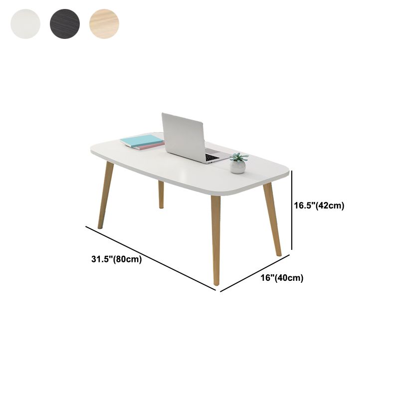 Modern Style Manufactured Wood Cocktail Table 4 Legs Coffee Table Clearhalo 'Coffee & Accent Tables' 'Coffee Tables' 'coffee_tables' 'furn' 'furn_coffee_tables' 'Furniture' 'Living Room Furniture' 1200x1200_215cda76-6cc0-4a0f-a86d-f9a12ca8fa79