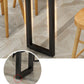 Modern Style Dining Table Wooden Bar Counter Table for Kitchen Clearhalo 'Bar Furniture' 'Bar Tables' 'bar_tables' 'furn' 'furn_bar_tables' 'Furniture' 'furniture_bar_tables' 'Kitchen & Dining Furniture' 1200x1200_215d2c4e-73b6-4eb0-8d7c-f9436a312486