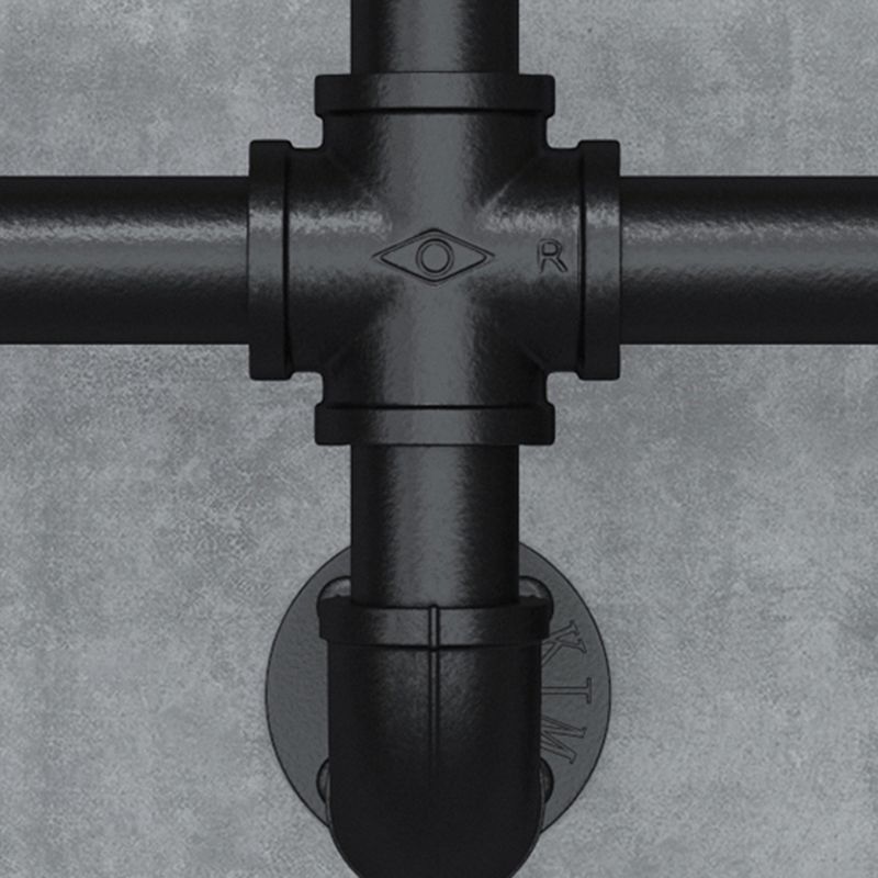 Metal Floating Bookcase Industrial Style Wall Mounted Closed Back Shelf Clearhalo 'Bookcases' 'furn' 'furn_bookcases' 'Furniture' 'furniture_bookcases' 'kitchen' 'kitchen_bookcases' 'Living Room Furniture' 'Office Furniture' 1200x1200_215d50d9-3532-4364-a305-6e95d55c00d3