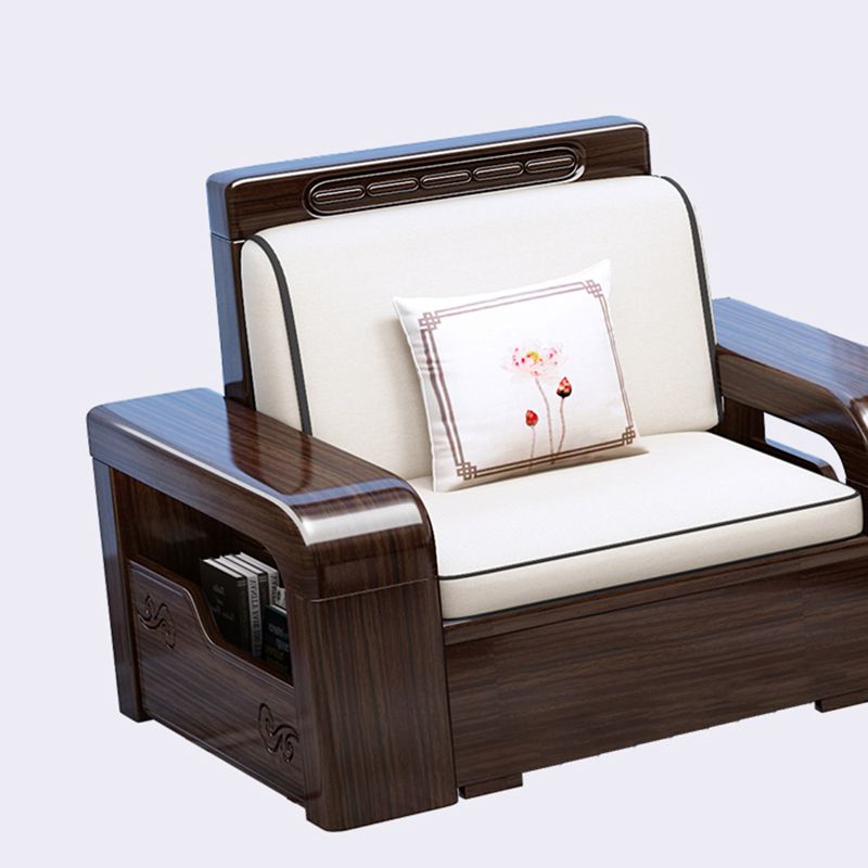 37 "H Contemporary Secha divano di conservazione in tessuto sezionale con cuscini Bostol