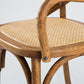 Farmhouse Wood Dining Room Chairs Cross Back Side Armchair for Restaurant Clearhalo ' kitchen&dining_furn' 'Dining Chairs' 'Dining Tables & Seating' 'dining_chair' 'furn' 'furn_dining_chair' 'Furniture' 'furniture_dining_chair' 'Kitchen & Dining Furniture' 'kitchen' 1200x1200_215ee364-7dfe-4df4-a362-3e11f6c904a3