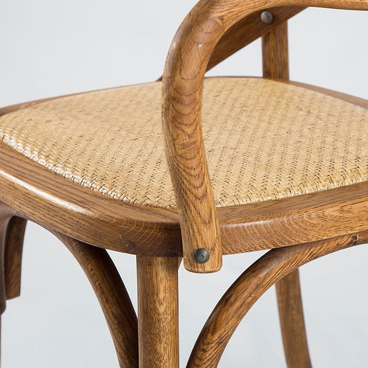 Farmhouse Wood Dining Room Chairs Cross Back Side Armchair for Restaurant Clearhalo ' kitchen&dining_furn' 'Dining Chairs' 'Dining Tables & Seating' 'dining_chair' 'furn' 'furn_dining_chair' 'Furniture' 'furniture_dining_chair' 'Kitchen & Dining Furniture' 'kitchen' 1200x1200_215ee364-7dfe-4df4-a362-3e11f6c904a3