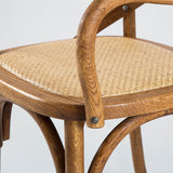 Farmhouse Wood Dining Room Chairs Cross Back Side Armchair for Restaurant Clearhalo ' kitchen&dining_furn' 'Dining Chairs' 'Dining Tables & Seating' 'dining_chair' 'furn' 'furn_dining_chair' 'Furniture' 'furniture_dining_chair' 'Kitchen & Dining Furniture' 'kitchen' 1200x1200_215ee364-7dfe-4df4-a362-3e11f6c904a3