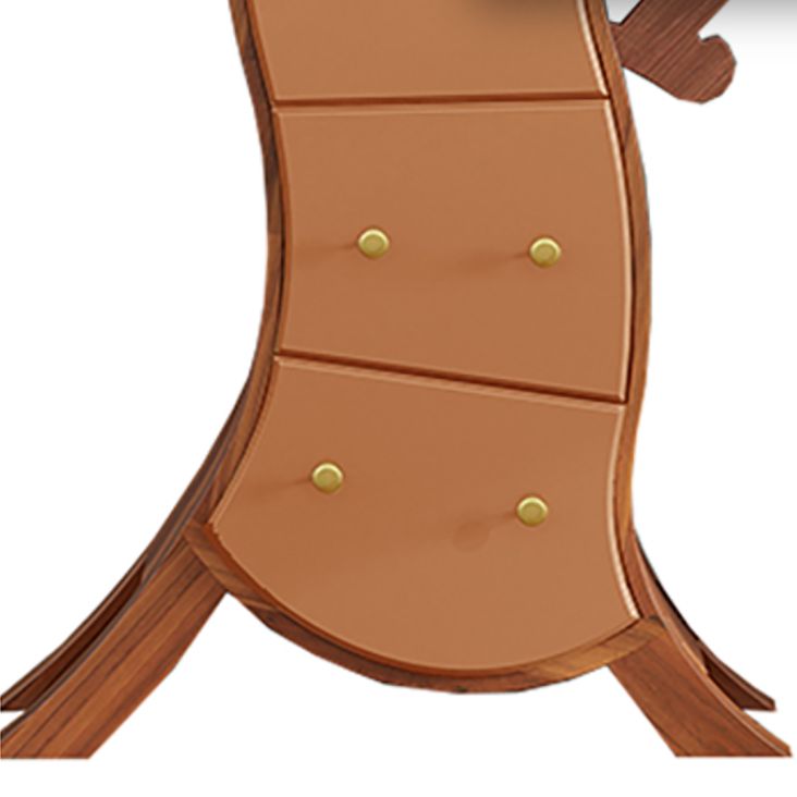 Classic Glam Dresser Manufactured Wood Storage Chest Dresser , 13.65 Inch Width Clearhalo 'Bedroom Furniture' 'Dressers & Chests' 'dressers_chests' 'furn' 'furn_dressers_chests' 'Furniture' 1200x1200_215f2ba9-d0cc-4ff4-bba2-52e17ef64be0