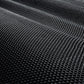 Chaise de conférence contemporaine à dossier en maille, chaise de travail à bras fixes pour le bureau