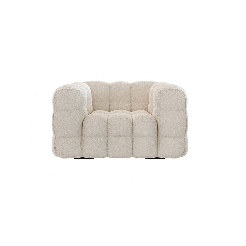 White Biscuit Back Sofa Stain Resistant Modern Tuxedo Arm Sofa Clearhalo 'furn' 'furn_sofas' 'Furniture' 'Living Room Furniture' 'Sofa' 'sofas' 1200x1200_21638dd1-d619-4bec-a691-4b27b2cce30b