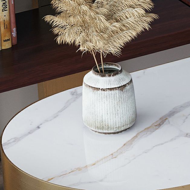 L-Shape Executive Desk Glam with Drawers Office Desk with Chrome Metal Base Clearhalo 'furn' 'furn_office_desk' 'Furniture' 'Office Desks' 'Office Furniture' 'office_desk' 1200x1200_21699c47-844c-4ab6-af34-73a16d240eca