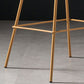 Contemporary Macaroon Counter Stools Armless Plastic Indoor Bar Stool with Iron Base Clearhalo 'Bar Furniture' 'Bar Stools' 'bar_stools' 'furn' 'furn_bar_stools' 'furniture_bar_stools' 'Kitchen & Dining Furniture' 'kitchen&dining_furn' 'kitchen' 'kitchen_furn' Furniture' 1200x1200_216cdd15-f046-40d4-a49a-e3f2db1232bf