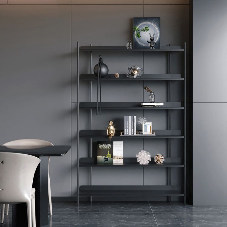 12.60 "W boekenkast hedendaagse stijl open back -boekenplank voor thuiskantoor