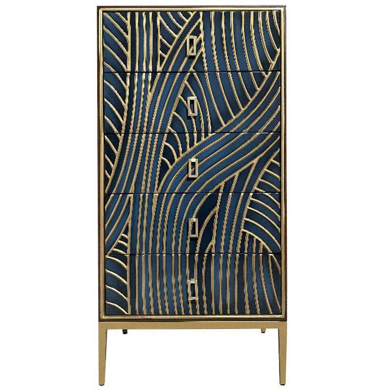 Commode en bois fabriqué à la poitrine moderne, 12,48 / 15,6 pouces de largeur