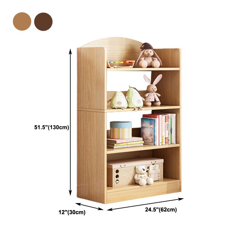 Modern Style Bookshelf Engineer Wood Bookcase for Home Study Room Clearhalo 'Bookcases' 'furn' 'furn_bookcases' 'Furniture' 'Office Furniture' 1200x1200_216f9bf0-73a6-429b-a746-909d418d0d14
