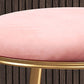 Nordic Design Stackable Backless Barstools for Home Upholstered Bar Stools with Metal Legs Clearhalo 'Bar Furniture' 'Bar Stools' 'bar_stools' 'furn' 'furn_bar_stools' 'Furniture' 'furniture_bar_stools' 'Kitchen & Dining Furniture' 1200x1200_216fa084-863d-4eec-a5fe-d82c279faf9c