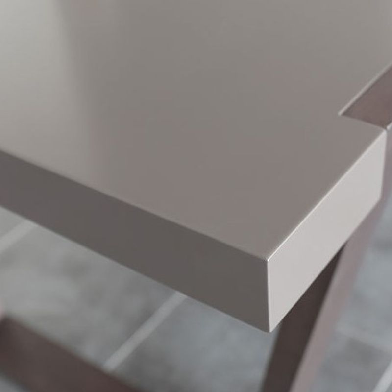 Solid Wood Contemporary Rectangle Table Wood Top Table with Sled Base Clearhalo ' dining_table' 'Dining Tables & Seating' 'Dining Tables' 'furn' 'furn_dining_table' 'Furniture' 'furniture_dining_table' 'Kitchen & Dining Furniture' 'kitchen&dining_furn' 'kitchen' 'kitchen_dining_table' 1200x1200_216fbc9f-cc41-4fe4-b50e-f170758b2b8e