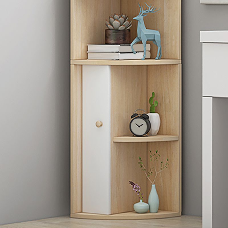 Modern Accent Chest with Drawer Rectangle Water Proof Chest with 1 Door