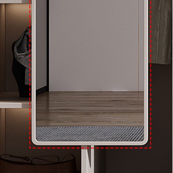 Glijdende houten garderobe kast eigentijdse garderobe armoire