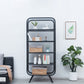 Modern Style Standard Bookcase Metal Bookshelf for Home Office