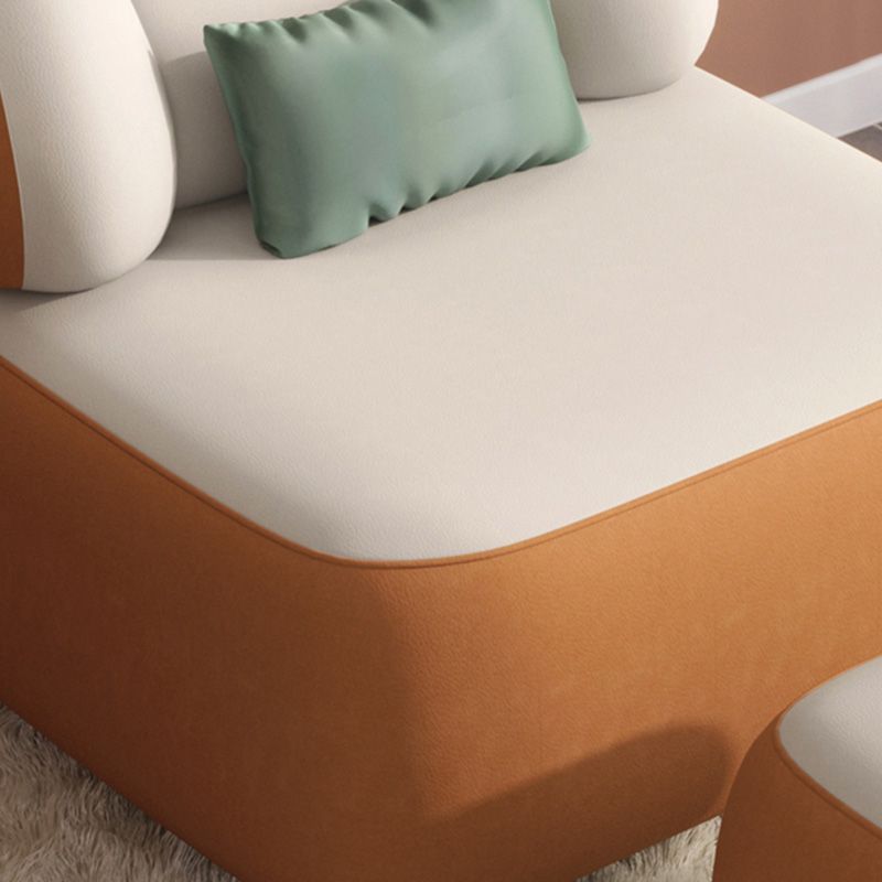 Vaste rug armloos met stoffen stoel stof slaapkamer lapwerk accentstoel