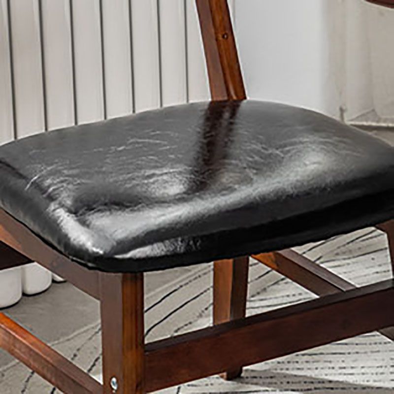 Scandinavian Upholstered Home Side Chair Open Back Natural Dining Chair Clearhalo ' kitchen&dining_furn' 'Dining Chairs' 'Dining Tables & Seating' 'dining_chair' 'furn' 'furn_dining_chair' 'Furniture' 'furniture_dining_chair' 'Kitchen & Dining Furniture' 'kitchen' 1200x1200_217566c0-bfc4-4ae4-826c-f0970d901451