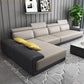 Modern Sectional with Adjustable Head Pillow and Pillow Top Arm Clearhalo 'furn' 'furn_sectionals' 'Furniture' 'Living Room Furniture' 'Sectionals' 1200x1200_217590bf-9de1-4fa4-b19c-ec933729a0cf