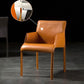 Home Faux Leather Side Chair Dining Room Parsons Dineren fauteuil