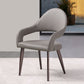 Contemporary Metal Dining Arm Chairs Open Back Dining Side Chair (Set of 2) Clearhalo ' kitchen&dining_furn' 'Dining Chairs' 'Dining Tables & Seating' 'dining_chair' 'furn' 'furn_dining_chair' 'Furniture' 'furniture_dining_chair' 'Kitchen & Dining Furniture' 'kitchen' 1200x1200_2179694e-2f96-4d28-a924-426d253df893