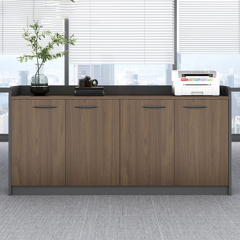 Nordic Lateral Filing Cabinet Wooden Frame Storage Filing Cabinet Clearhalo 'Filing Cabinets' 'filling_cabinets' 'furn' 'furn_filling_cabinets' 'Furniture' 'Office Furniture' 1200x1200_217a0e6e-351c-426d-99ef-6a1298e7be30