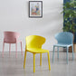 Scandinavian Plastic Dining Armless Chair Wingback Side Chair Clearhalo 'Dining Chairs' 'Dining Tables & Seating' 'dining_chair' 'furn' 'furn_dining_chair' 'Furniture' 'furniture_dining_chair' 'Kitchen & Dining Furniture' 1200x1200_217b7b55-8898-4e15-9f80-262c27e95b9b