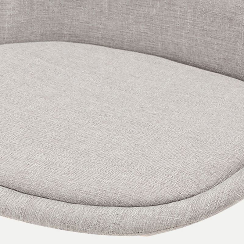 Scandinavian Upholstered Home Side Chair Parsons Matte Finish Dining Chair Clearhalo ' kitchen&dining_furn' 'Dining Chairs' 'Dining Tables & Seating' 'dining_chair' 'Furniture' 'furniture_dining_chair' 'Kitchen & Dining Furniture' 'kitchen' 1200x1200_217eab3c-7ef4-407a-bf82-058a655a3a15