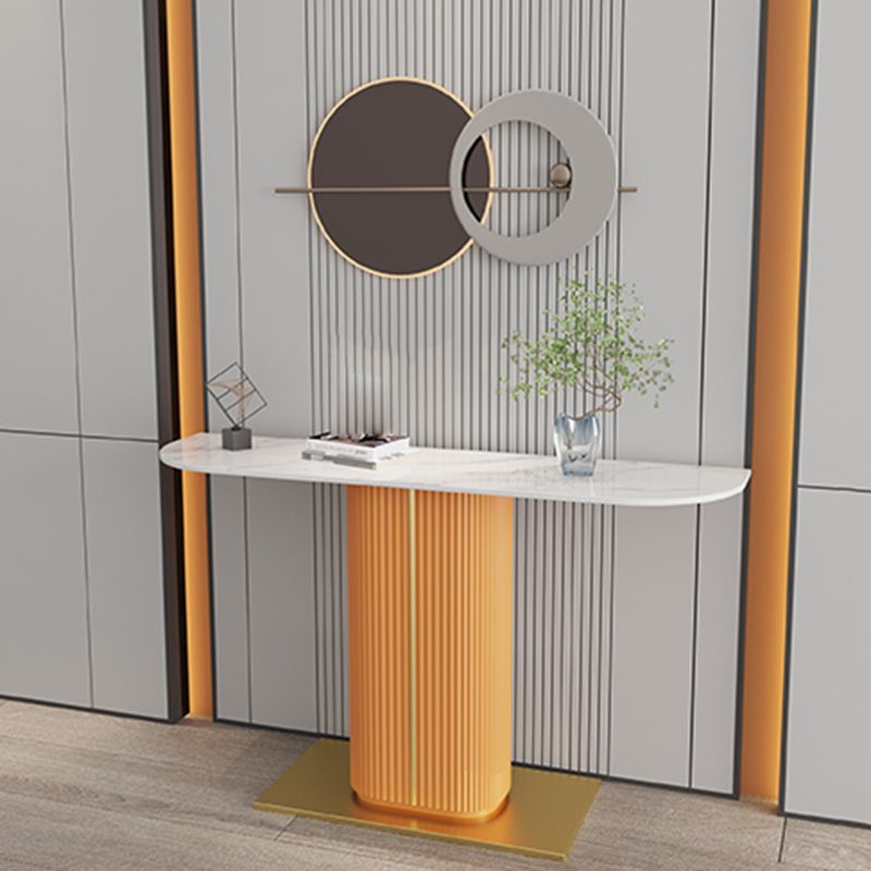 Tavolo da 11 "di fine tavola di fine pietra di pietra larga tavola del piedistallo