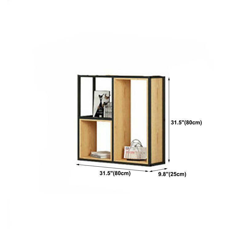 Estantería abierta estantería contemporánea de metal para comedor