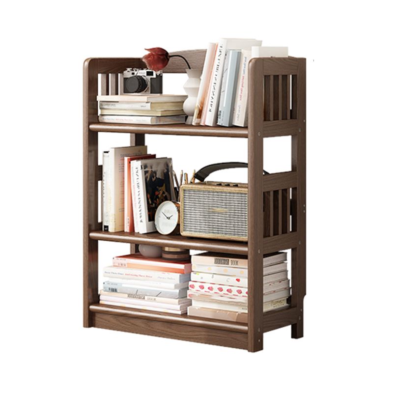 Wood Vertical Bookcase Contemporary Open Back Bookcase for Home Office Clearhalo 'Bookcases' 'furn' 'furn_bookcases' 'Furniture' 'furniture_bookcases' 'kitchen' 'kitchen_bookcases' 'Living Room Furniture' 'Office Furniture' 1200x1200_2182bf23-c945-4d29-adb7-daeb93f19779