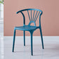 Scandinavian Plastic Indoor-Outdoor Chair Windsor Back Side Chair Clearhalo 'Dining Chairs' 'Dining Tables & Seating' 'dining_chair' 'furn' 'furn_dining_chair' 'Furniture' 'furniture_dining_chair' 'Kitchen & Dining Furniture' 1200x1200_2183e4f4-602a-4b5d-93a5-5376542cf112