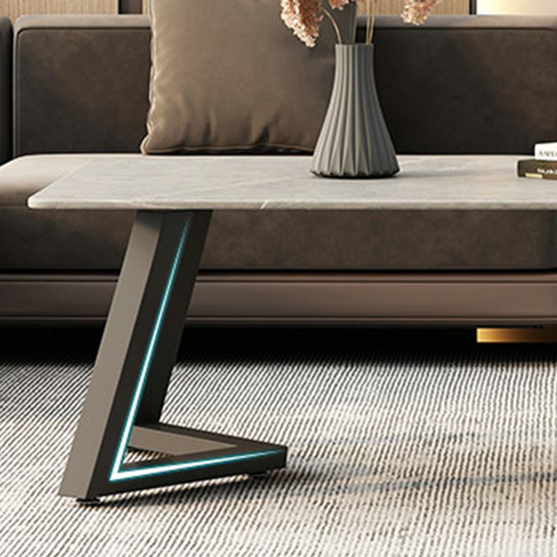 Slate Top Coffee Cocktail Table Frame Rectangle Coffee or End Table