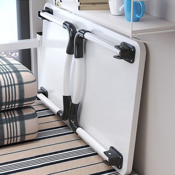 Bedroom Curved Writing Desk Manufactured Wood Folding Desk,27.6"L x 15.7"W x 13"H Clearhalo 'furn' 'furn_office_desk' 'Furniture' 'Office Desks' 'Office Furniture' 'office_desk' 1200x1200_2186ef23-24c2-4efd-b1d1-8cf96c9cf4b4